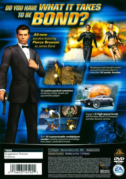 Nightfire - Jeu PS2 - Image 2