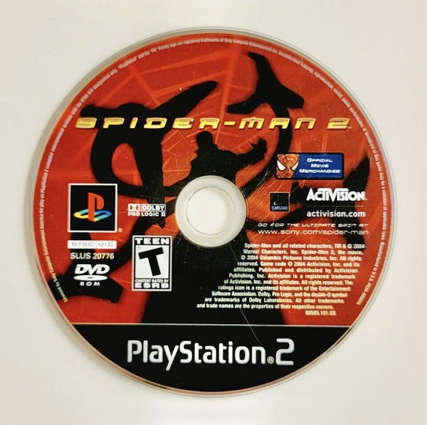 Spiderman 2 - Jeu PS2 - Image 2