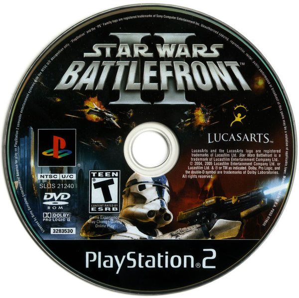 Star Wars Battlefront 2 - Jeu PS2 - Image 3