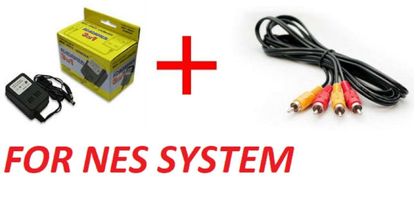 Câbles d'alimentation et AV Nintendo NES - Image 3