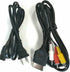 Cable de alimentación y AV original de Xbox