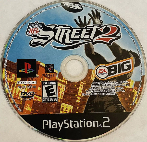 NFL Street 2 - PS2 Game - Image 2