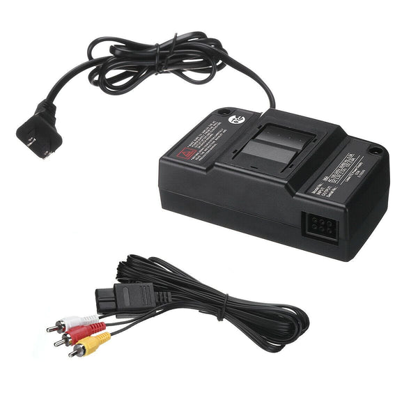 Bloc d'alimentation et câbles AV Nintendo 64 - Image 2