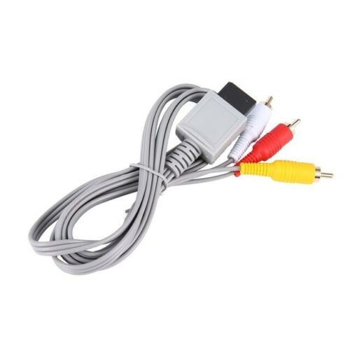 Adaptateur secteur, câble AV, barre de capteur Nintendo Wii - Image 3
