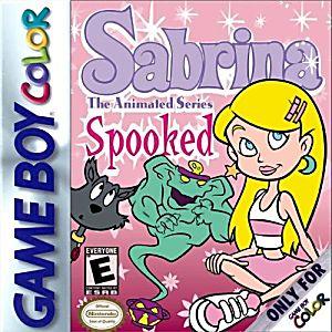 Sabrina the Animated Series Spooked! - Gameboy Color Game - Retro vGames