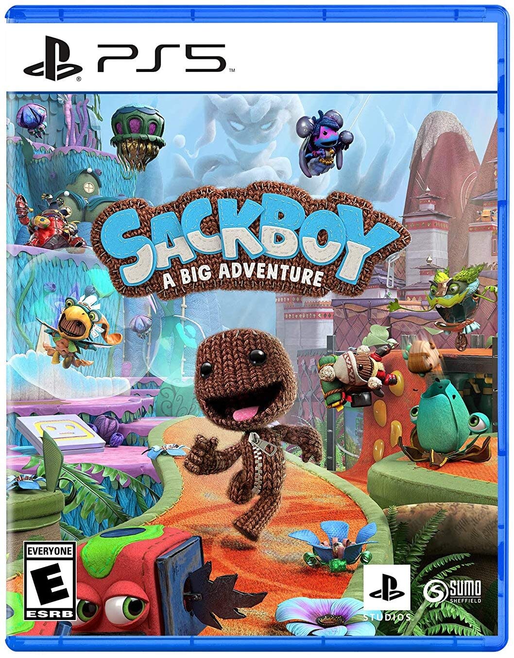 Sackboy: A Big Adventure – PS5 Game - Retro vGames