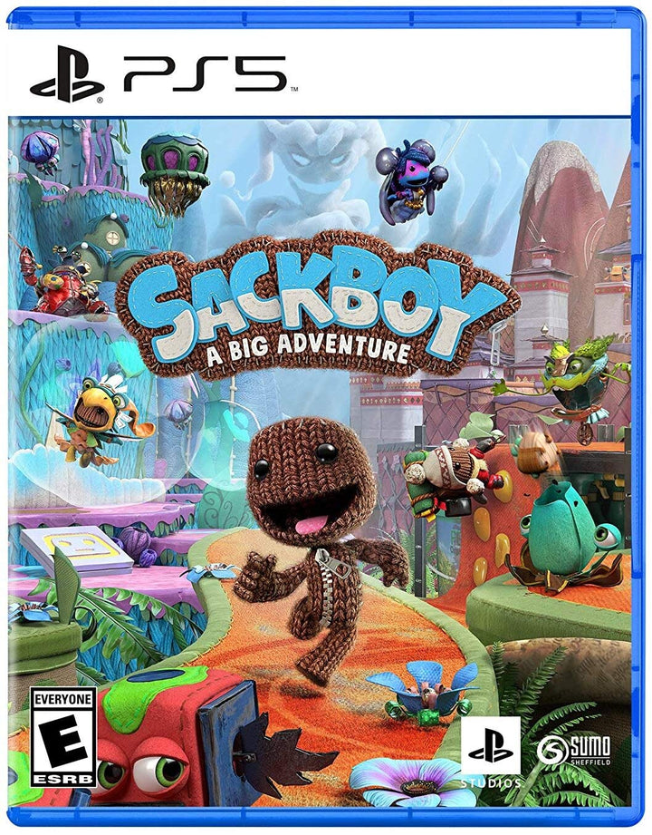 Sackboy: A Big Adventure – PS5 Game - Retro vGames