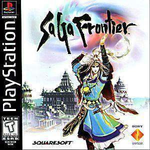 Saga Frontier - PS1 Game - Retro vGames