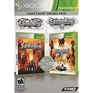 SAINTS ROW DOUBLE PACK - Xbox 360 Game - Retro vGames