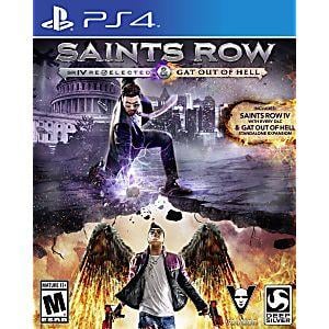 Saints Row IV: Re-Elected & Gat Out of Hell - PS4 Game - Retro vGames