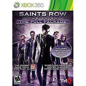 Saints Row The Third: The Full Package - Xbox 360 Game - Retro vGames