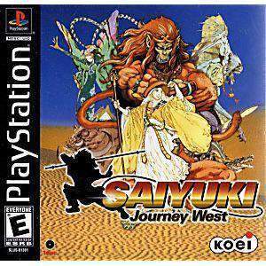 Saiyuki Journey West - PS1 Game - Retro vGames