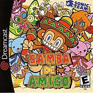 Samba De Amigo - Dreamcast Game - Retro vGames