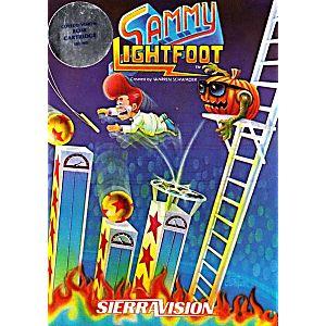 Sammy Lightfoot - Colecovision Game - Retro vGames