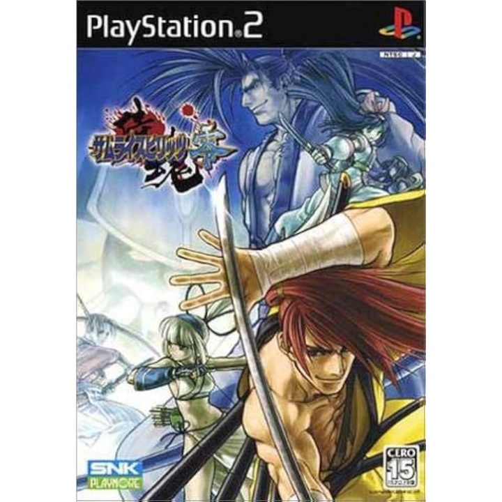 Samuari Spirits - PS2 Game - Retro vGames