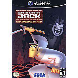 Samurai Jack Shadow of Aku - Gamecube Game - Retro vGames