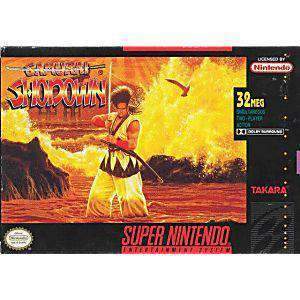 Samurai Shodown - SNES Game - Retro vGames