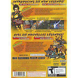 Samurai Warriors 2 Xtreme Legends - PS2 Game - Retro vGames