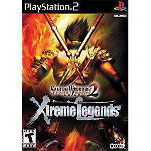 Samurai Warriors 2 Xtreme Legends - PS2 Game - Retro vGames