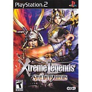 Samurai Warriors Xtreme Legends - PS2 Game - Retro vGames