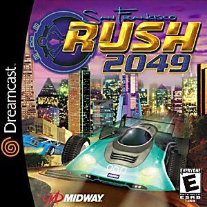 San Francisco Rush 2049 - Dreamcast Game - Retro vGames