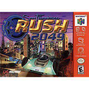 San Francisco Rush 2049 - N64 Game - Retro vGames