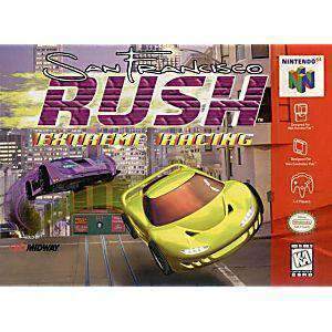 San Francisco Rush - N64 Game - Retro vGames