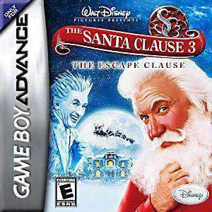 Santa Clause 3 The Escape Clause - GBA Game - Retro vGames