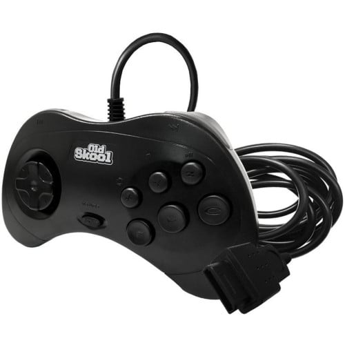 Saturn Controller Black - Retro vGames