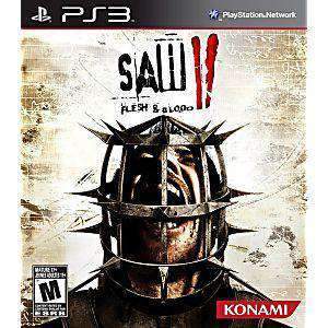 Saw II: Flesh & Blood - PS3 Game - Retro vGames