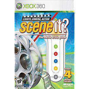 Scene It? Lights, Camera, Action - Xbox 360 Game - Retro vGames