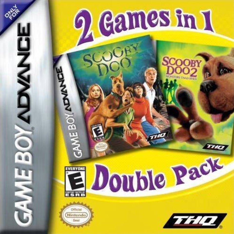 Scooby Doo 1 & 2 – GBA Game - Retro vGames