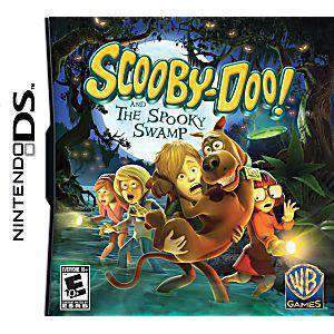 Scooby Doo and the Spooky Swamp - DS Game - Retro vGames
