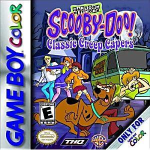 Scooby Doo Classic Creep Capers - Gameboy Color Game - Retro vGames