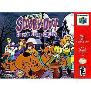 Scooby Doo Classic Creep Capers - N64 Game - Retro vGames