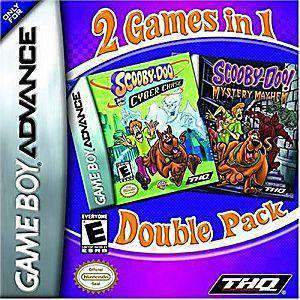 Scooby Doo Cyber Chase And Mystery Mayhem - GBA Game - Retro vGames