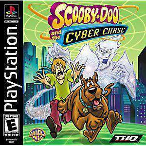 Scooby Doo Cyber Chase - PS1 Game - Retro vGames