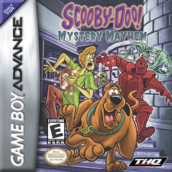 Scooby Doo Mystery Mayhem – GBA Game - Retro vGames