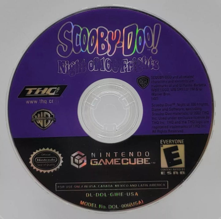 Scooby Doo Night of 100 Frights - Gamecube Game - Retro vGames