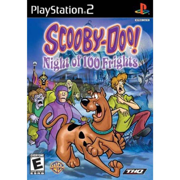 Scooby Doo Night of 100 Frights - PS2 Game - Retro vGames