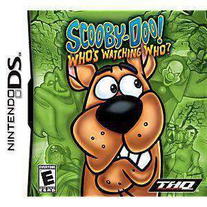 Scooby Doo Whos Watching Who - DS Game - Retro vGames