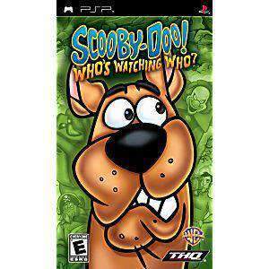 Scooby-Doo Who's Watching Who? - PSP Game - Retro vGames