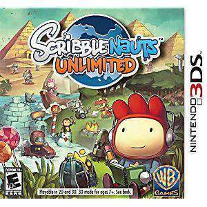 Scribblenauts Unlimited - 3DS Game - Retro vGames