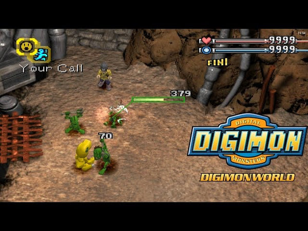 Digimon World - PS1 Game - Image 3