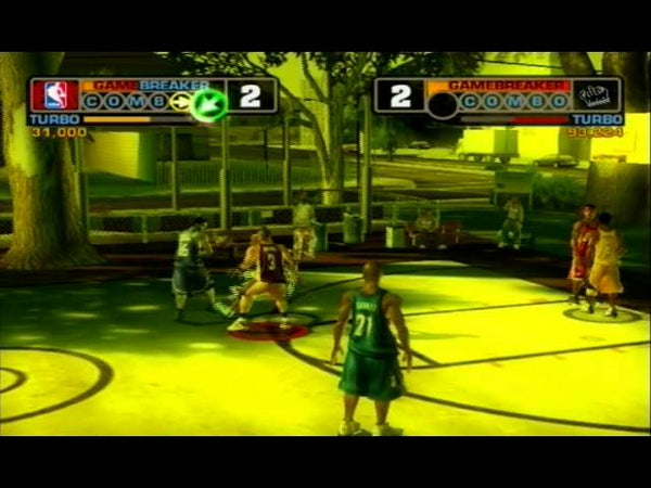 NBA Street Vol 3 - Jeu PS2 - Image 3
