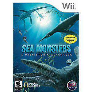 Sea Monsters Prehistoric Adventure - Wii Game - Retro vGames