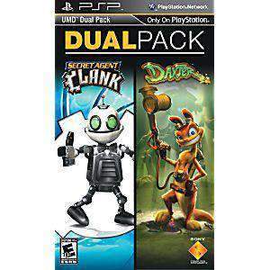 Secret Agent Clank / Daxter Dual Pack - PSP Game - Retro vGames