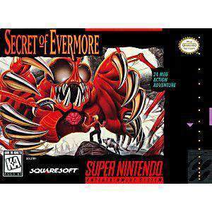 Secret of Evermore - SNES Game - Retro vGames