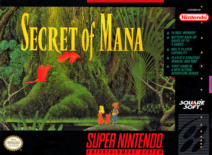 Secret of Mana - SNES Game - Retro vGames