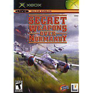 Secret Weapons Over Normandy - Xbox Game - Retro vGames